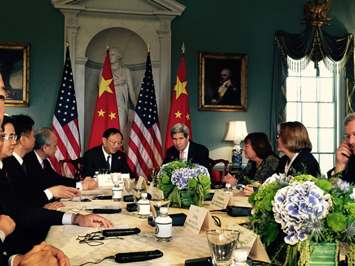 王宏主持中美“保护海洋”特别会议并会见美国海洋大气局局长和美北极事务特别代表