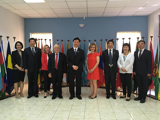 王宏局长访问国际海洋学院、马耳他大学并签署合作协议