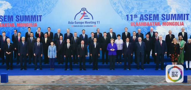 总理出访微镜头 | 亚欧首脑会议上的南海博弈