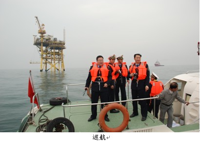 广西大力开展维权巡航执法及海岛执法行动