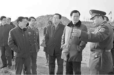 唐山市领导督导检查海砂整治情况