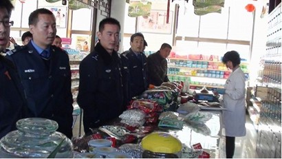 威海市开展专项联合执法行动