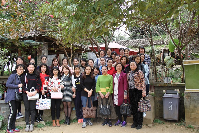 自治区海洋局组织系列活动庆祝“三八”国际劳动妇女节