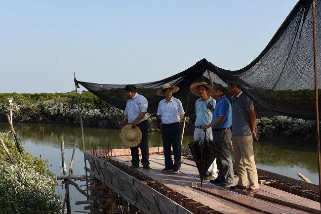 刘斌副局长率队赴北海市开展工作调研