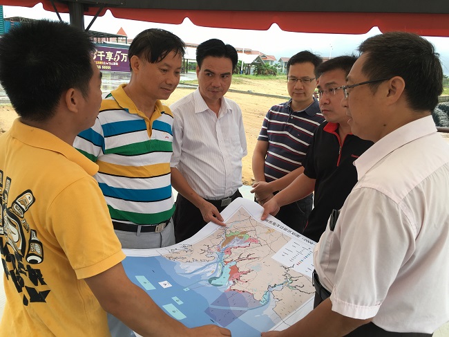 自治区海洋局调研组赴钦州市开展自治区政协重点提案办理专题调研