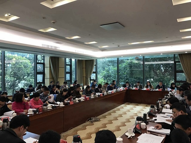 自治区海洋局赴广州参加2016年海洋生产总值核算资料会审工作会议