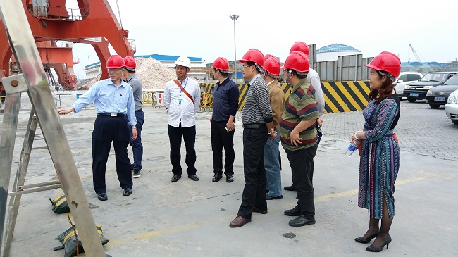 自治区发展改革委、海洋局赴广西沿海三市开展全国海洋经济发展示范区申报工作督促检查