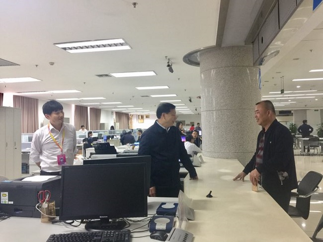 自治区海洋局积极开展2017年首次重大项目联合审批活动