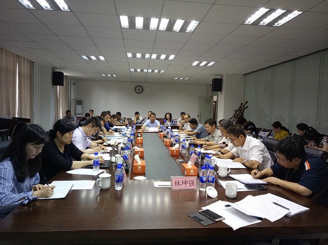 全国调查办南海区检查组到我区对第一次全国海洋经济调查前期工作进行   督促检查