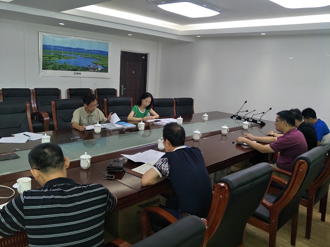 第一次全国海洋经济调查广西领导小组办公室赴防城港市、钦州市协调推进工作