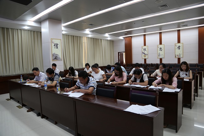 广西海洋研究院党支部开展第二季度集中学习，学习习近平总书记关于宣传思想工作讲话精神