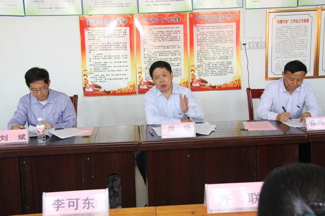 自治区海洋和渔业厅深入大化调研  鼓励党员干部带领村民发展特色渔业