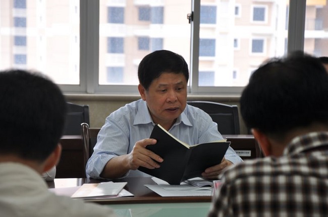 自治区海洋和渔业厅党组迅速传达学习中国共产党广西壮族自治区第十一届委员会第三次全体会议精神