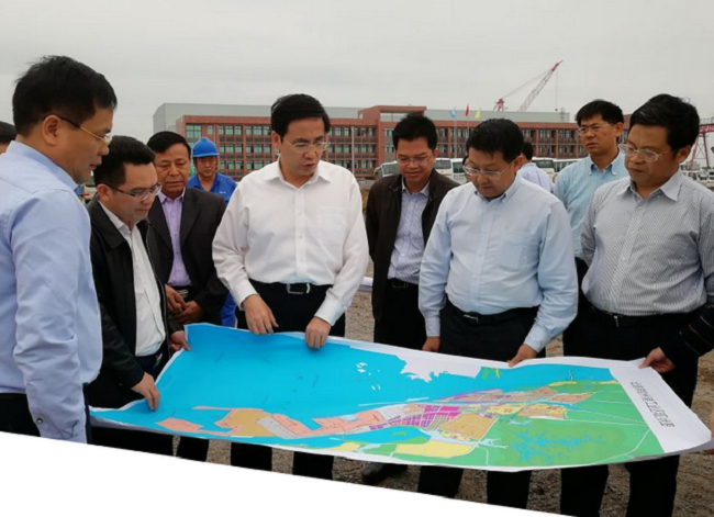 学习贯彻十九大 聚焦向海经济  自治区海洋和渔业厅厅长蒋和生深入基层实地调研