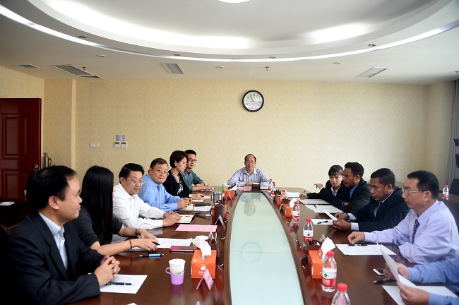 广西海洋和渔业厅贯彻落实十九大精神 推动东帝汶渔业园区项目实施 助力广西渔业“走出去”强起来