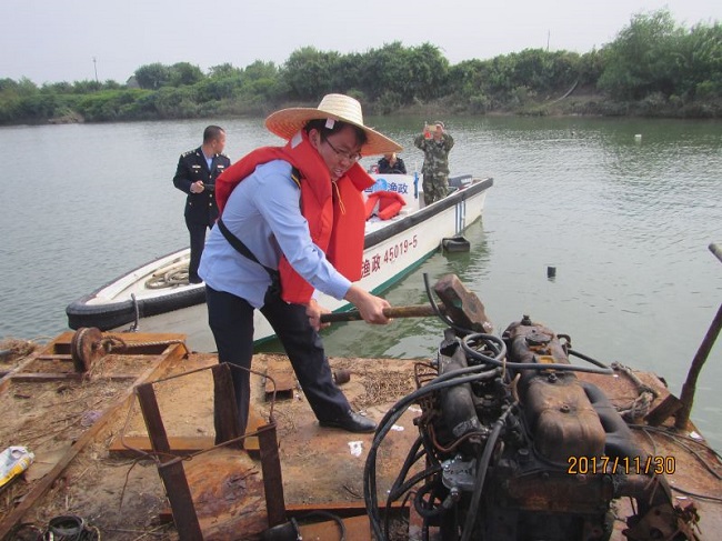 严厉打击红树林保护区非法盗采海砂 广西在行动！