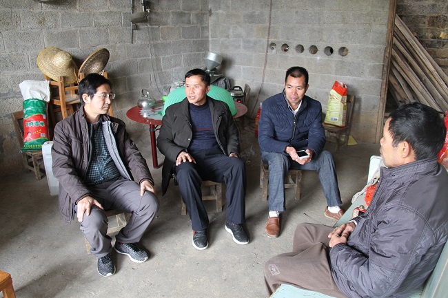 自治区海洋和渔业厅走访结对帮扶户扎实开展精准扶贫工作