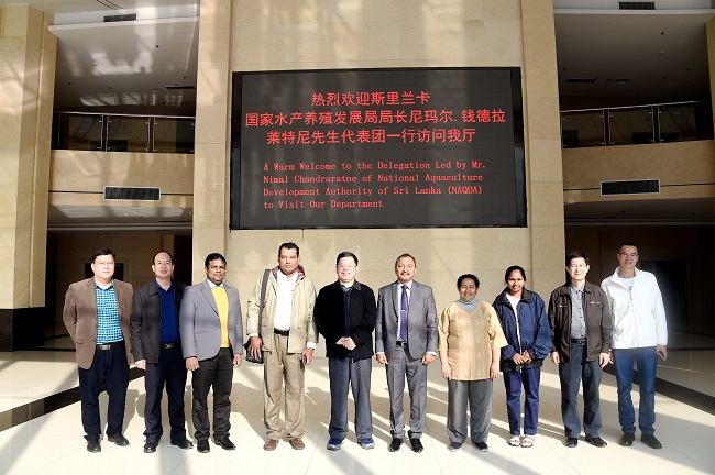 斯里兰卡水产养殖技术培训班开班