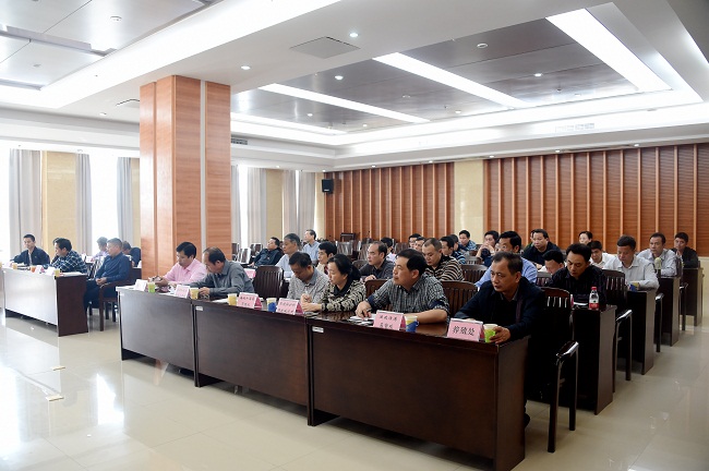 广西海洋和渔业厅召开会议部署全国“两会”期间安全稳定发展工作