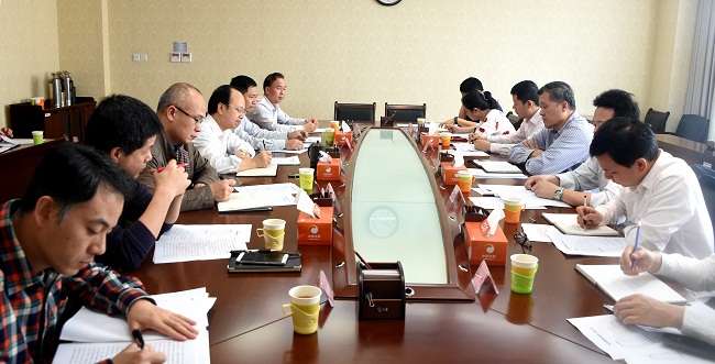 自治区调研组调研广西海洋和渔业厅政务服务“一张网”建设情况