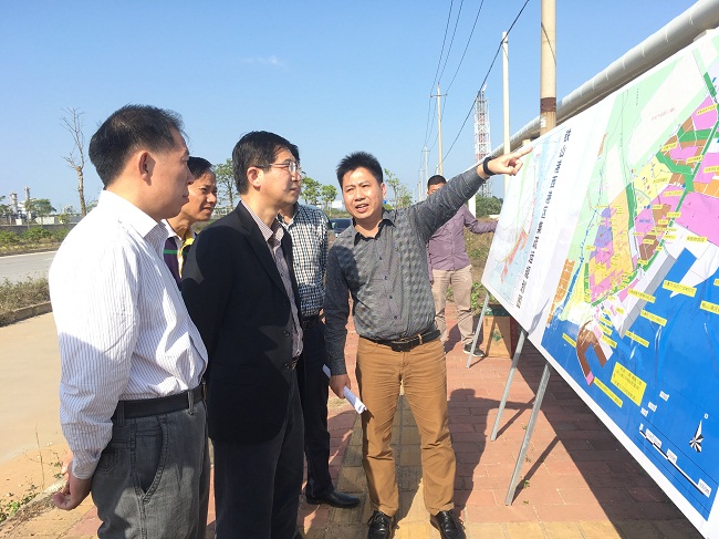 厅党组成员、总工程师刘斌带队赴北海市开展用海情况调研