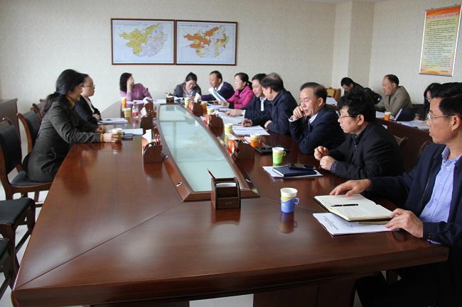 坚决落实国家海洋专项督察要求，完善广西督察整改方案