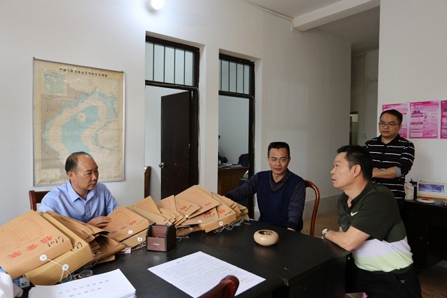 广西渔港监督局陈军局长带队调研钦州、防城港两地渔港渔船安全监管工作