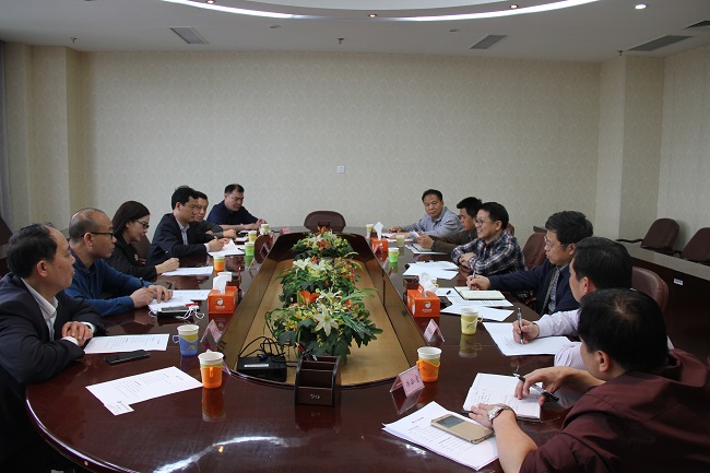 自治区海洋和渔业厅与全州县人民政府开展交流座谈