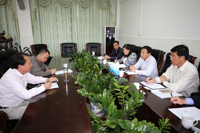 张光忠党组成员深入北海涉海企业调研、执法巡查