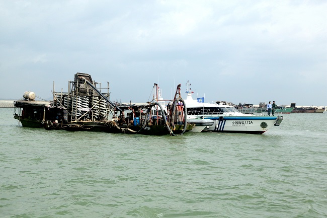 广西公布国家海洋督察反馈意见整改方案  进一步加强全区围填海管理和海洋生态环境保护工作