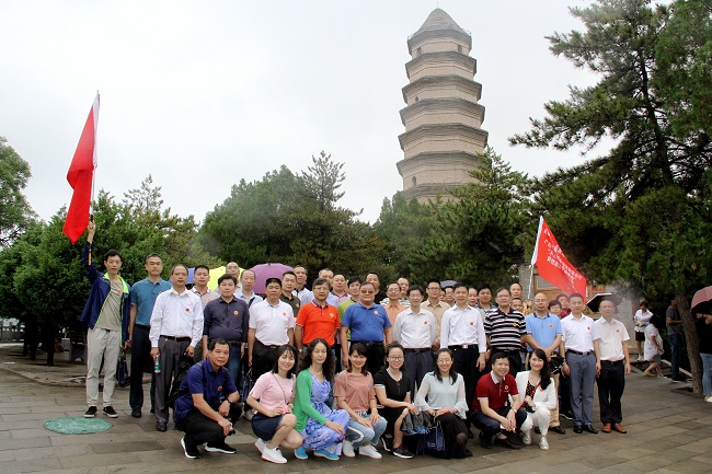 重走延安路  补足精神“钙”—广西海洋和渔业厅“不忘初心、牢记使命“赴延安主题教学侧记