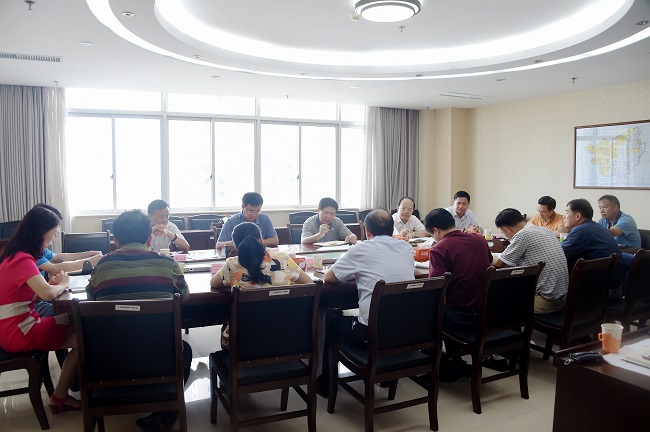 广西海洋和渔业厅党组召开阶段性重点工作部署会议