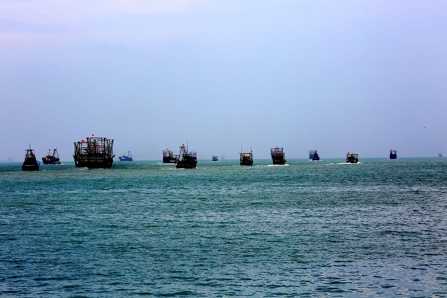 “2018中国·北部湾开海节”开海仪式暨海洋经济和文化旅游发展论坛系列活动在防城港市隆重举行