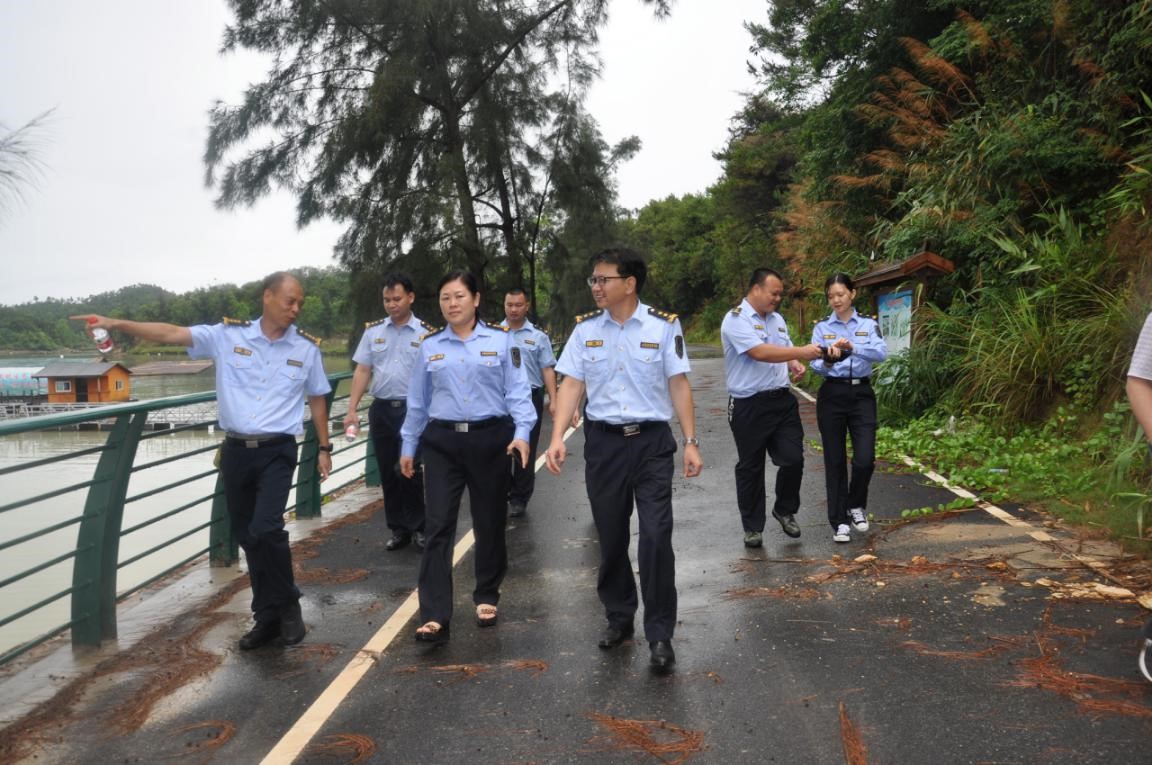 中国海监广西壮族自治区总队开展2020年海域海岛执法巡查工作维护海域使用秩序