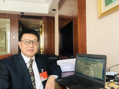 蒋和生委员：改善近海环境 守护碧水蓝天