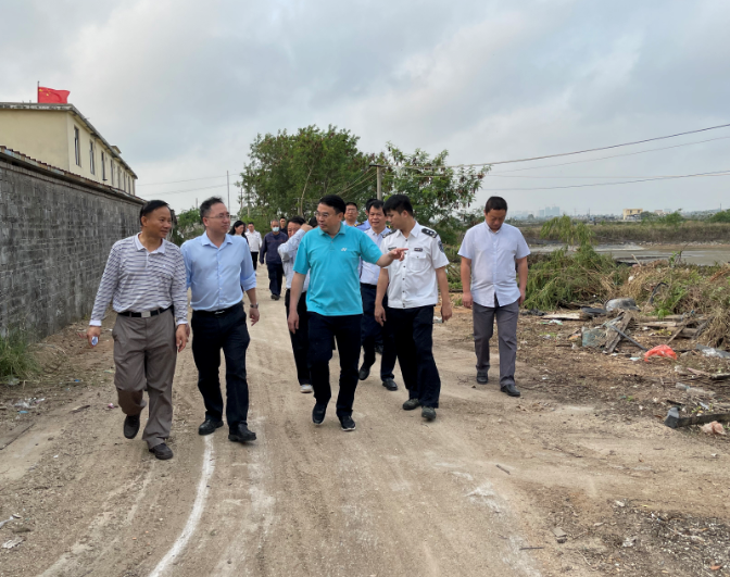 自治区海洋局专项督查北海市中央生态环境保护督察“回头看”反馈问题整改工作