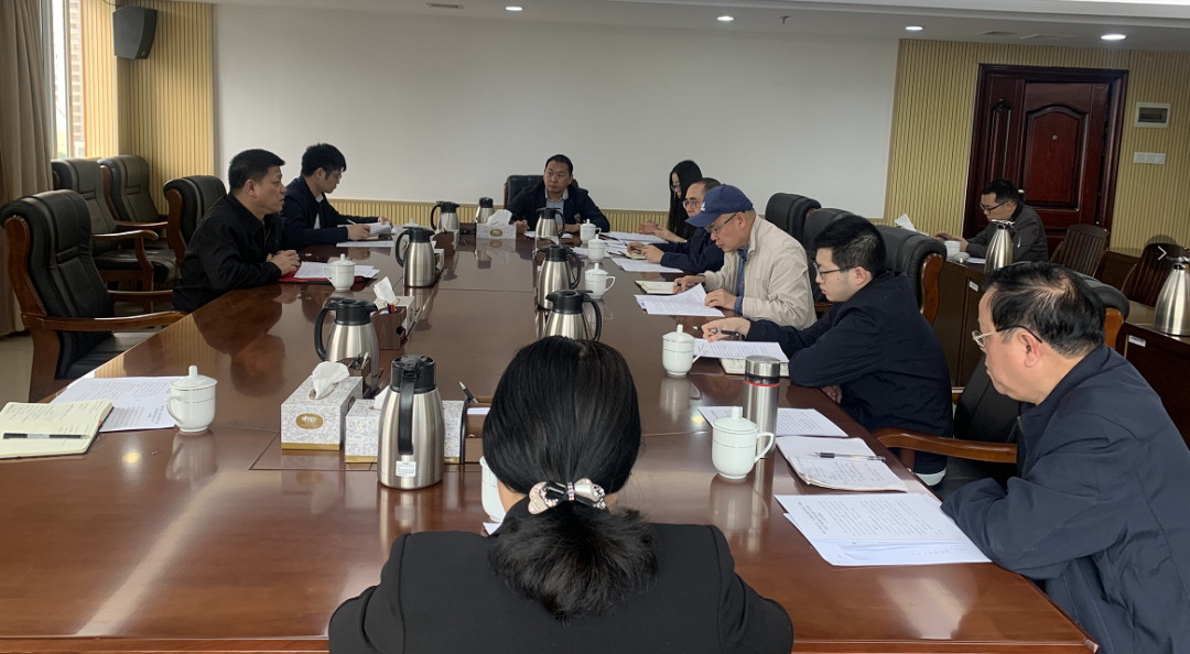 南宁市北部湾办赴自治区海洋局汇报向海经济相关工作